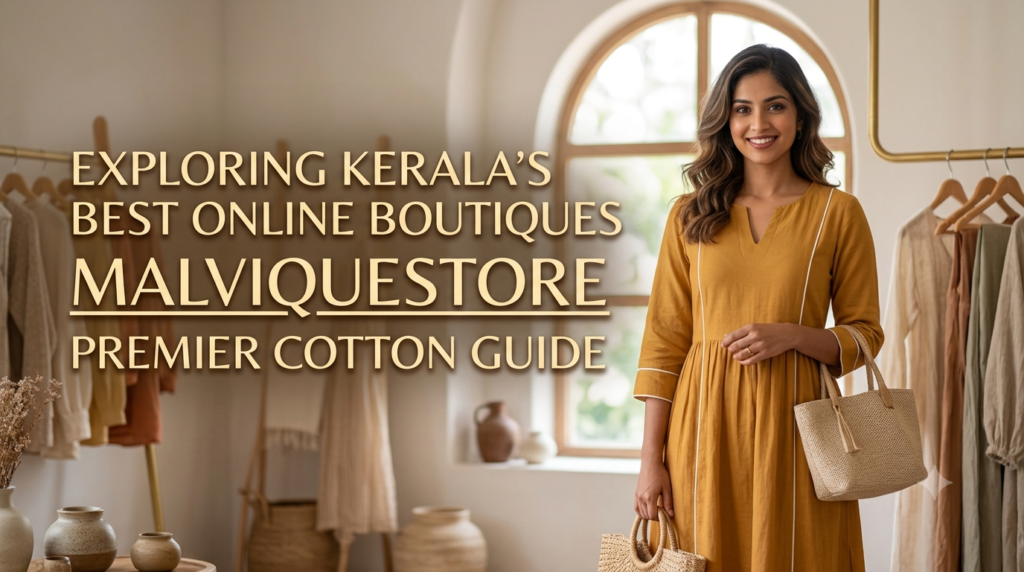 Here is the complete blog post tailored for your clothing brand, Malvique Store, written in English and optimized with all your target keywords naturally integrated. best online boutique for women in kerala