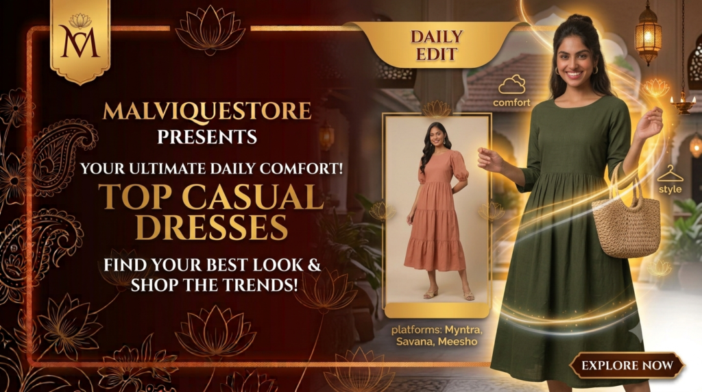 The Ultimate Guide to Everyday Comfort: Chic Casual Dresses for Women top casual dresses